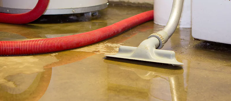 Professional Sewer Backup Cleanup Services in Aurora, ON